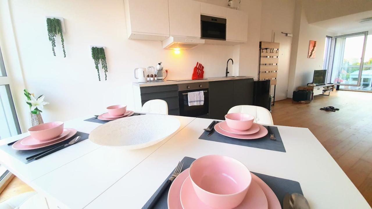 Rooftop Terrace, Free Garage Parking And Pool! Vienna Exterior photo